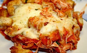 Oven-Baked Chicken Parmesan