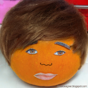 Justin Bieber Pumpkin