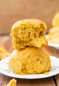 Restaurant Quality Honey Butter Pumpkin Dinner Rolls