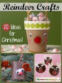Christmas Crafts for Kids: 20 Reindeer Crafts