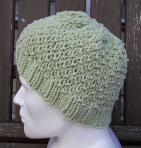 Half Skein Pistachio Hat