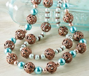 Learn to Bead & Make Jewelry 201 Online Class