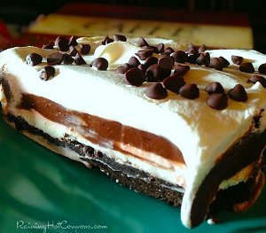 Crazy Good Chocolate Lasagna