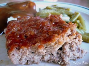 Glazed Sneaky Meatloaf
