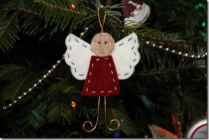 DIY Angel Ornament