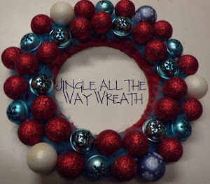 Jingle All The Way Wreath