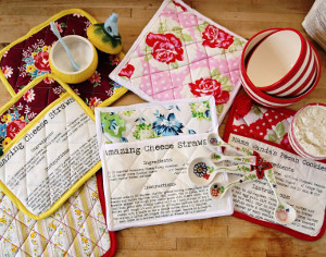 Grandma's Secret Recipe Pot Holders