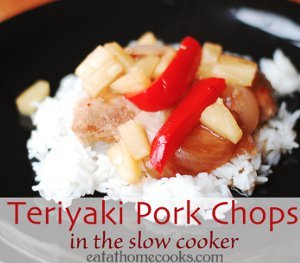 Teriyaki Pork Chops with Pineapple