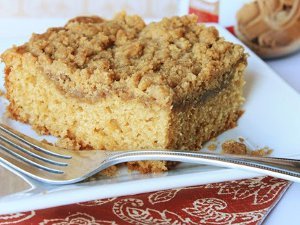 Cookie Butter Coffee Cake