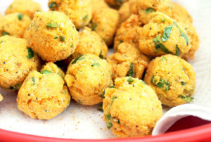 Spicy Creole Hush Puppies