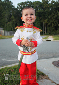 The Cutest Prince Charming Costume Ever