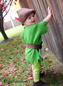 I Won't Grow Up Peter Pan Costume