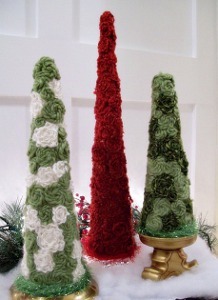 Table Top Yarn Trees