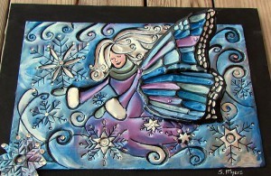 Winter Fairy Decoration