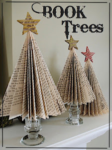 Festive Folded Book Page Tree | AllFreeChristmasCrafts.com