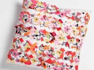 Contemporary Confetti Pillow