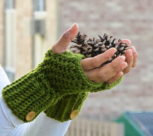 Stylish Fall Fingerless Gloves