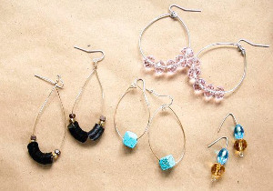 How to Make Drop Earrings 14 Steps with Pictures  wikiHow