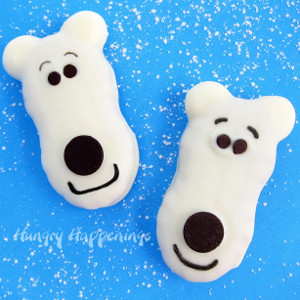 Precious Polar Bear Cookies
