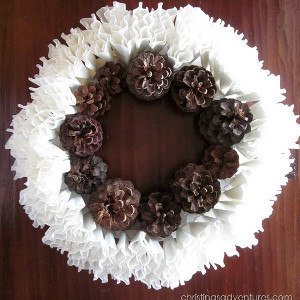 DIY Winter Wreath