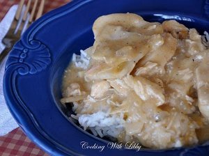 Favorite Slow Cooker Chicken-N-Dumplings