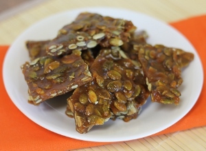 Miracle Pumpkin Seed Brittle