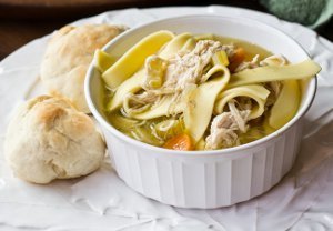 Just Like Bob Evan's Chicken Noodle Soup Just Like Bob Evan's Chicken Noodle Soup