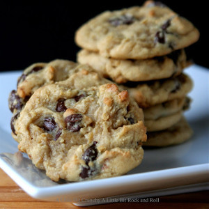 Overnight Chocolate Chip Cookies