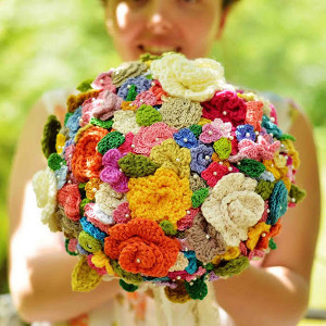 Gorgeous Crochet Bouquet