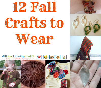 12 Fall Crafts to Wear