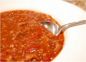 Copycat Mel's Diner Chili