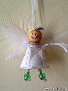 Cute Egg Carton Angel