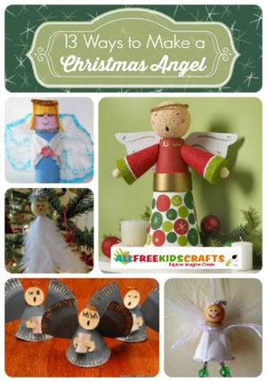 Download Religious Christmas Crafts Allfreekidscrafts Com PSD Mockup Templates