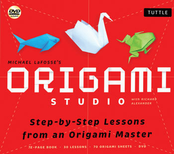 Michael LaFosse's Origami Studio