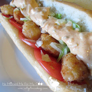 Shrimp Po' Boys Knockoff