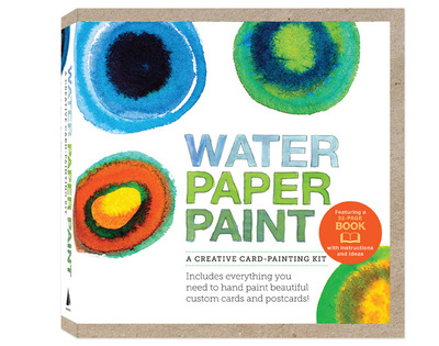 Water Paper Paint Kit