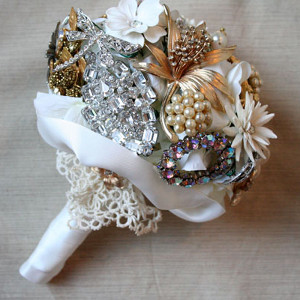 Antique Brooch Bouquet