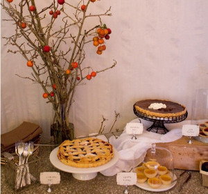 Down Home Dessert Table