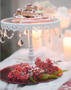 Antique DIY Cake Stand 