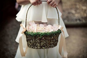 Magical DIY Flower Girl Basket