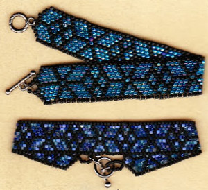 Stained Glass Bracelet