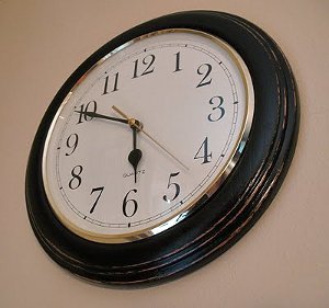 DIY Vintage Clock Makeover