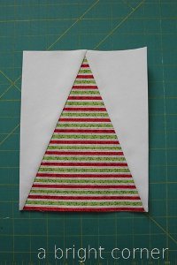 Adorable Elf Hat Quilt Block