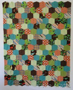 Fakie Hexies Quilt