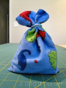30 Minute Bits and Pieces Cinch Bag
