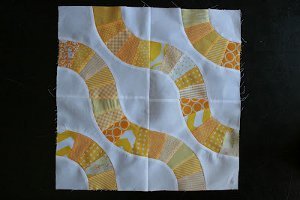 Quilt Pattern Rattlesnake Snake Trail Quilt Block Pattern | FaveQuilts.com