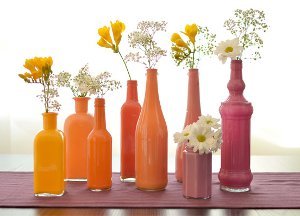Simple and Chic Painted Vases
