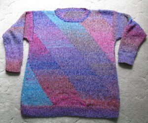 Crystal Prism Sweater