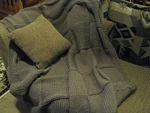 Chess Board Blanket