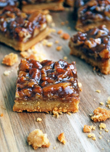 Portable Pecan Pie Bars